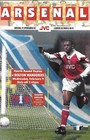 Football Programme>ARSENAL v BOLTON WANDERERS Feb 1994 FAC