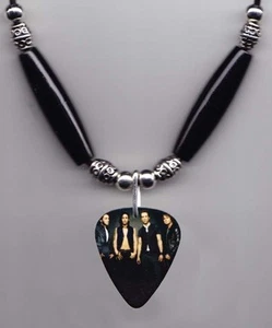 Extreme Band Photo Guitar Pick Necklace #2 - Picture 1 of 2
