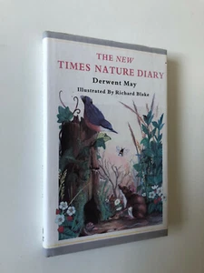 The New Times Nature Diary by Derwent May - Pub: Robson - 1993 Hardback Book - Picture 1 of 1