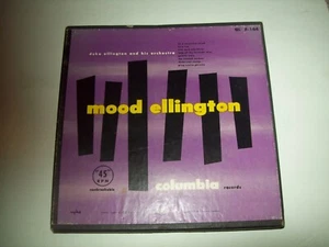 Duke Ellington-Mood Ellington-Columbia-45 RPM Record Album - Picture 1 of 9