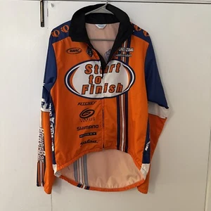 Pearl Izumi cycling jacket - L/XL - Shimano Timbuk2 Lemond - Start to Finish - Picture 1 of 14