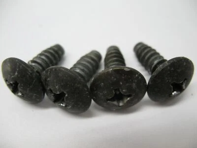 1999 KAWASAKI VN1500 VN 1500 RADIATOR GRILL SCREEN SCREWS 92009-1436 - Image 1 of 4