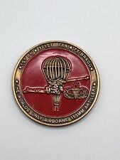 US Army 82nd Airborne, 1st Battalion-321st Field Artillery Regiment Coin Pre911