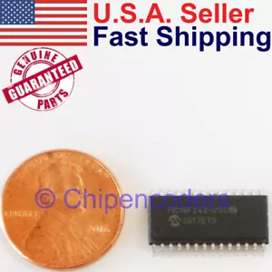 Microcontrolador flash mejorado 1/5 piezas Microchip PIC18F242-I/SO con A/D de 10 bits - Imagen 1 de 11