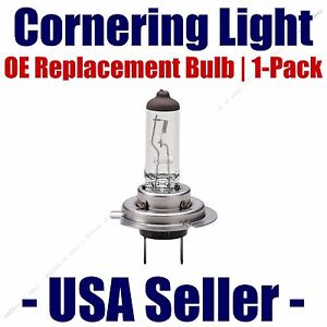 Cornering Light Bulb OE Replacement 1pk - Fits Listed Audi Vehicles -  H7100