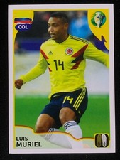 2019 PANINI Brazil Copa America STICKER #230 LUIS MURIEL Action