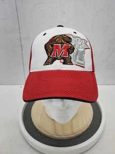 Gorra ajustada Maryland Terrapins de béisbol talla 7 1/4 - Imagen 1 de 7