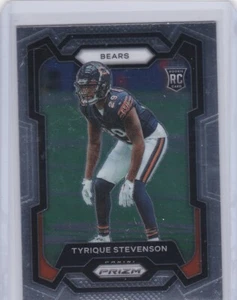 NFL Panini Prizm Tyrique Stevenson Base Rookie RC #316 Chicago Bears 2023 - Imagen 1 de 2