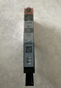 Canon 281 (CLI281BK) Black Ink Cartridge - Afbeelding 1 van 2