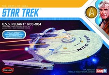 Polar Lights 975 Star Trek USS Reliant Wrath of Khan 1:1000 Snap model 