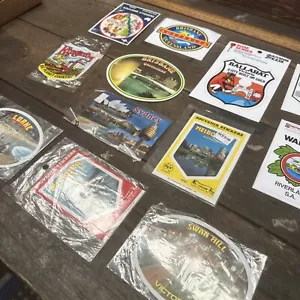 Assorted Australian Tourist Destination Unused Decals Brisbane Melbourne Sydney - Picture 1 of 14