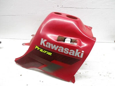 03 Kawasaki KVF 360 4x4 Prairie б/у крышка бензобака 14091-7525-260 2003-2013 - Изображение 1 из 4