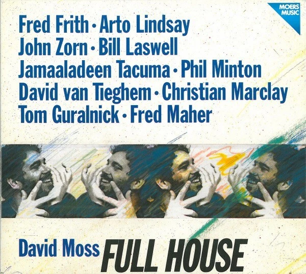 David Moss – Full House  CD  Digipak - Bild 1 von 1