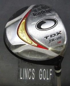 Tear Drop TDX Jr100 16° Wood Junior Graphite Shaft 88cm Length Tear Drop Grip - Picture 1 of 5