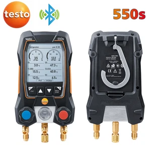 Testo 550s Digital Verteiler kabelgebunden Smart Clamp Temperaturfühler 0564 5501 01 - Bild 1 von 11