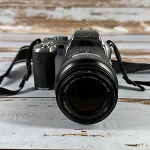 OLYMPUS EVOLT E-500 8.0MP DIGITAL SLR CAMERA AND 40-150mm LENs - Picture 1 of 5