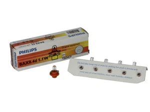 12V BULB PHILIPS 4D BX8 INSTRUMENT LIGHTING 1W 12624CP 10x PIECE - Picture 1 of 3