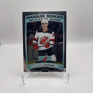 2019-20 O-Pee-Chee Platinum - Marquee Rookies #200 Jack Hughes (RC) - Picture 1 of 2