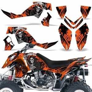 ATV Graphics Stickers Decals For Polaris Outlaw 450/500/525 2006-2008 REAPER O - Picture 1 of 3