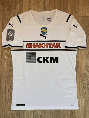 FC Shakhtar Donetsk Ukraine shirt Tete #14 Brazil Lyon Leicester Galatasaray - Imagen 1 de 4