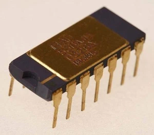 Circuito integrado AD AD536AJD DIP-14 verdadero RMS a DC envío a EE. UU. - Imagen 1 de 1