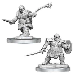D&D Dungeons & Dragons Nolzur's Marvelous Miniatures Minis Dwarf Fighter - Bild 1 von 1