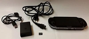 Paquete de 4 piezas PlayStation Vita 16 GB estuche de juego muy buen sistema portátil 0Z - Imagen 1 de 3