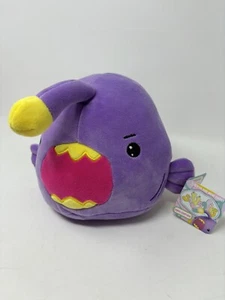 Fiesta Snugglies Scary Deep Sea Angler Fish Stuffed Animal Plush Toy 10” New - Picture 1 of 3