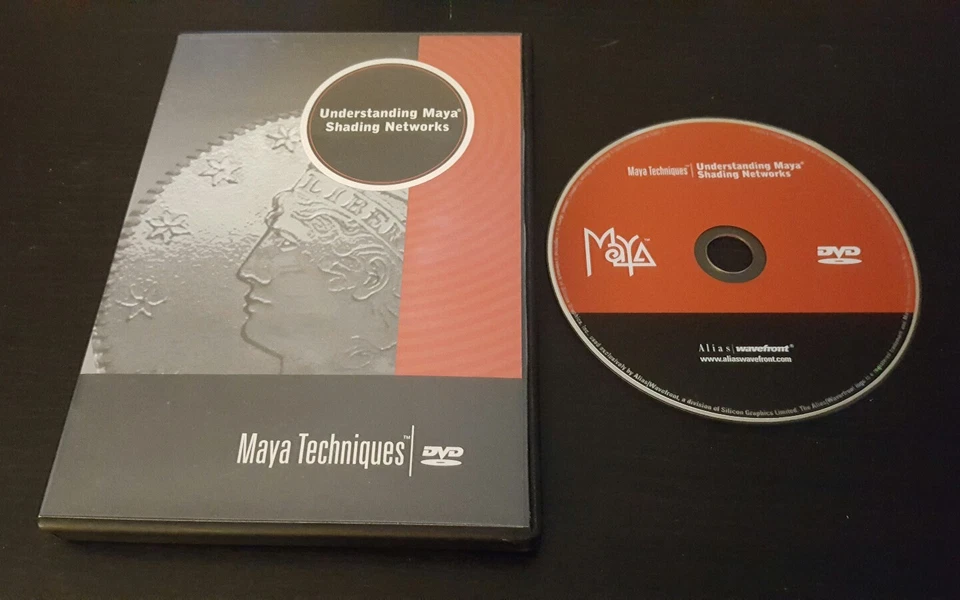 Maya Techniques: Understanding Shading Networks (DVD, 2002) how to lessons Alias - Image 1 of 1