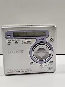Sony MZ-R700PC Enregistreur MiniDisc portatif - Foto 1 di 4