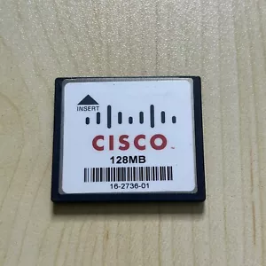Cisco 128MB Compact Flash Card - Picture 1 of 1