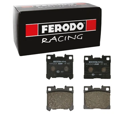 Pastiglie freno posteriori Ferodo Racing DS2500 per Toyota Yaris GR 1.6 4WD FCP5262H-GR - Immagine 1 di 4