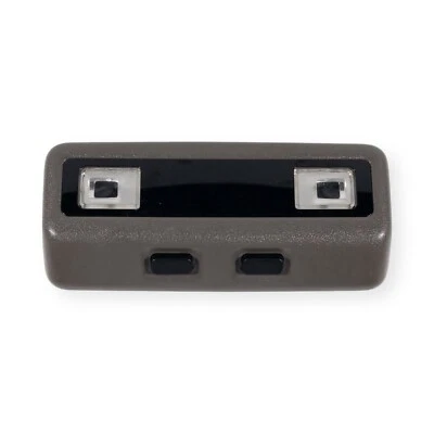 1994-1997 Isuzu Rodeo Honda Passport Gray Overhead Front Center Dome Light - Image 1 of 4