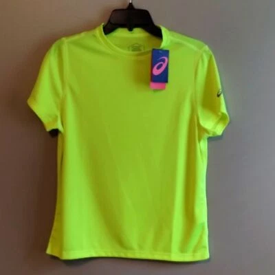 Camiseta Mujer Asics Ready Set II Manga Corta, Med, Nueva Con Etiquetas Foto 1 de 4