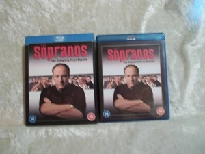 THE SOPRANOS THE COMPLETE FIRST SEASON BLU-RAY WARNER BROS - Picture 1 of 5