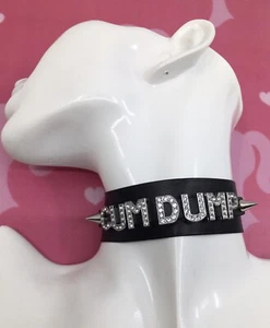 Hotwife Daddys Girl Choker Necklace Mens Bondage Gimp Sissy Cuck Swinger BDSM ❤️ - Picture 1 of 5