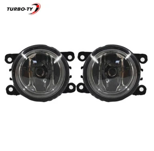 Par de luces antiniebla izquierda y derecha para Jeep Renegade 15-17 2018 carcasa negra - Imagen 1 de 13
