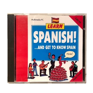 Learn Spanish And Get To Know Spain PC CD-ROM Easy Spanish Multimedia Course - Picture 1 of 3