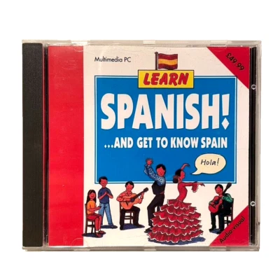 Learn Spanish And Get To Know Spain PC CD-ROM Easy Spanish Multimedia Course - Image 1 of 3
