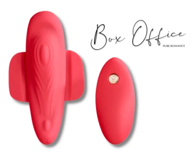 Pure Romance 盒子办公室 • 有趣的阴蒂遥控内裤振动器 — 第 1/4 张图片