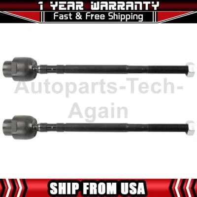 2 внутренних конца рулевого троса подходят для Chevrolet Corvette 1984-1987 годов выпуска - Изображение 1 из 4