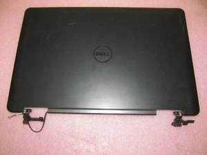 Dell Latitude E5540 LCD Housing Cover Bezel Hinges A133G2 0A133G2 0AP0WR000I00  - Picture 1 of 3