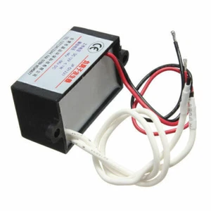 DC 12V High Output DIY Air Ionizer Ionizer Airborne Negative Ion Anion Generator - Picture 1 of 7