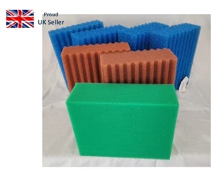 Replacement Sponge Set for Oase Biotec 10.1 or BioSmart 24000, 36000 Pond Filter - Picture 1 of 8