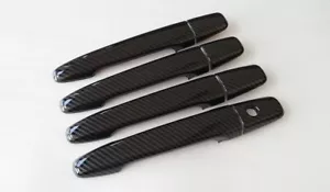 ZUBEHÖR MITSUBISHI ASX 2010-2020 TUNING CARBON TÜRGRIFFBLENDEN TÜRGRIFFE BLENDEN - Bild 1 von 2
