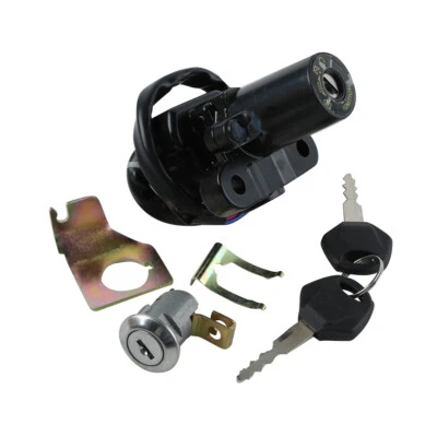 Interruptor de encendido llaves de bloqueo aptas para Yamaha YZF R6 2006-2011 FJR1300 2001-2010 2009 Foto 1 de 4