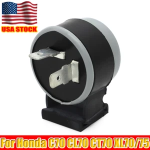 6 Volt 2 Prong Turn Signal Flasher Winker Relay For Honda C70 CL 70 CT70 XL70 75 - Picture 1 of 7