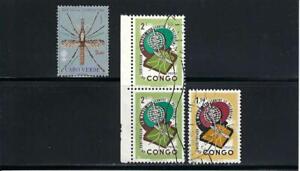 ''Anopheles''  MALARIE-PALUDISMO.-CABO VERDE.- CONGO.-    -60s-