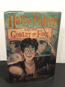 Harry Potter and the Goblet of Fire 1st US Edition Hardcover - Picture 1 of 7