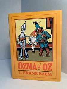 OZMA OF OZ, BOOKS OF WONDER FACSIMILE BOOK W/DJ FINE/FINE - Picture 1 of 3